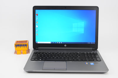HP ProBook 650 G1 15.6” i5-4210M 2.6GHz 16GB RAM 250GB SSD Win 10 Pro Grade B