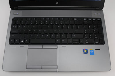No Webcam HP ProBook 650 G1 15.6” i5-4330M 2.8GHz 8GB RAM 500GB HDD Win 10 Pro Grade B