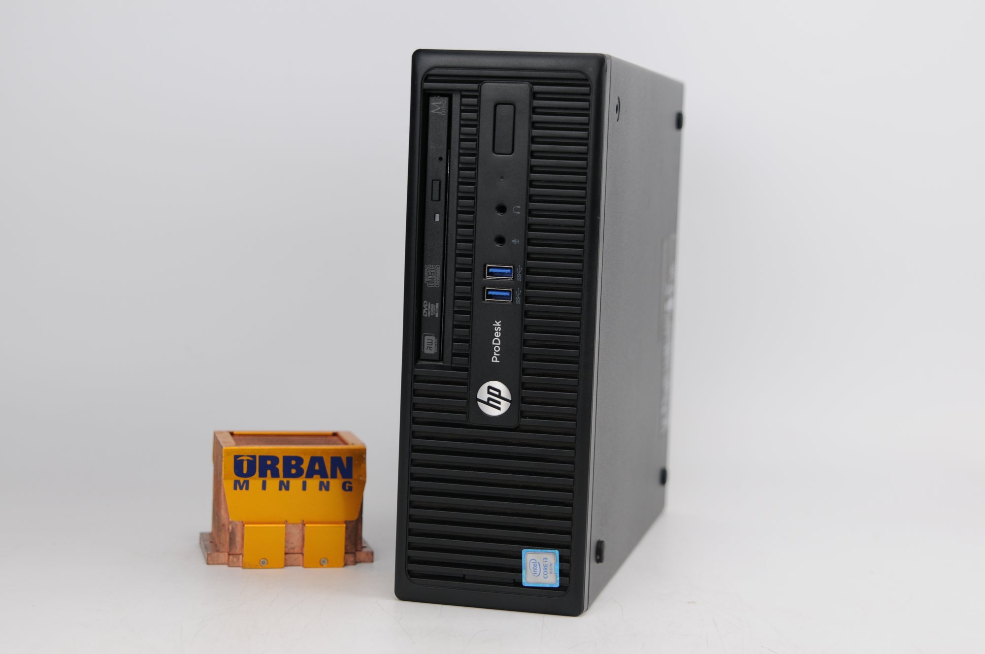 HP ProDesk 400 G3 SFF i3-6100 3.7GHz 4GB RAM 500GB HDD Windows 10 Pro -  Urban Tech & Repair