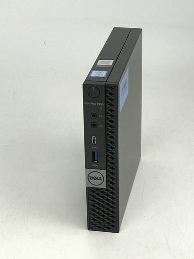 Dell Optiplex 7050 Tiny Desktop i5-6600T 2.7GHz 8GB RAM 240GB SSD Win 10 Pro