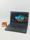 Lenovo ThinkPad T460 14” i5-6200U 2.4GHz 8GB RAM 256GB SSD Win 10 Pro