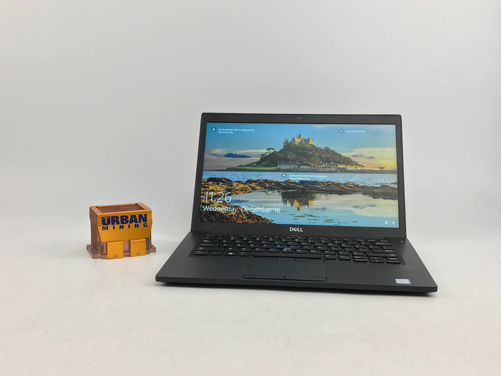 Dell Latitude 7490 14" Core i5 8th Gen 1.60GHz 8250U 1.6 GHz 8GB RAM 120GB SSD Windows 11 PRo