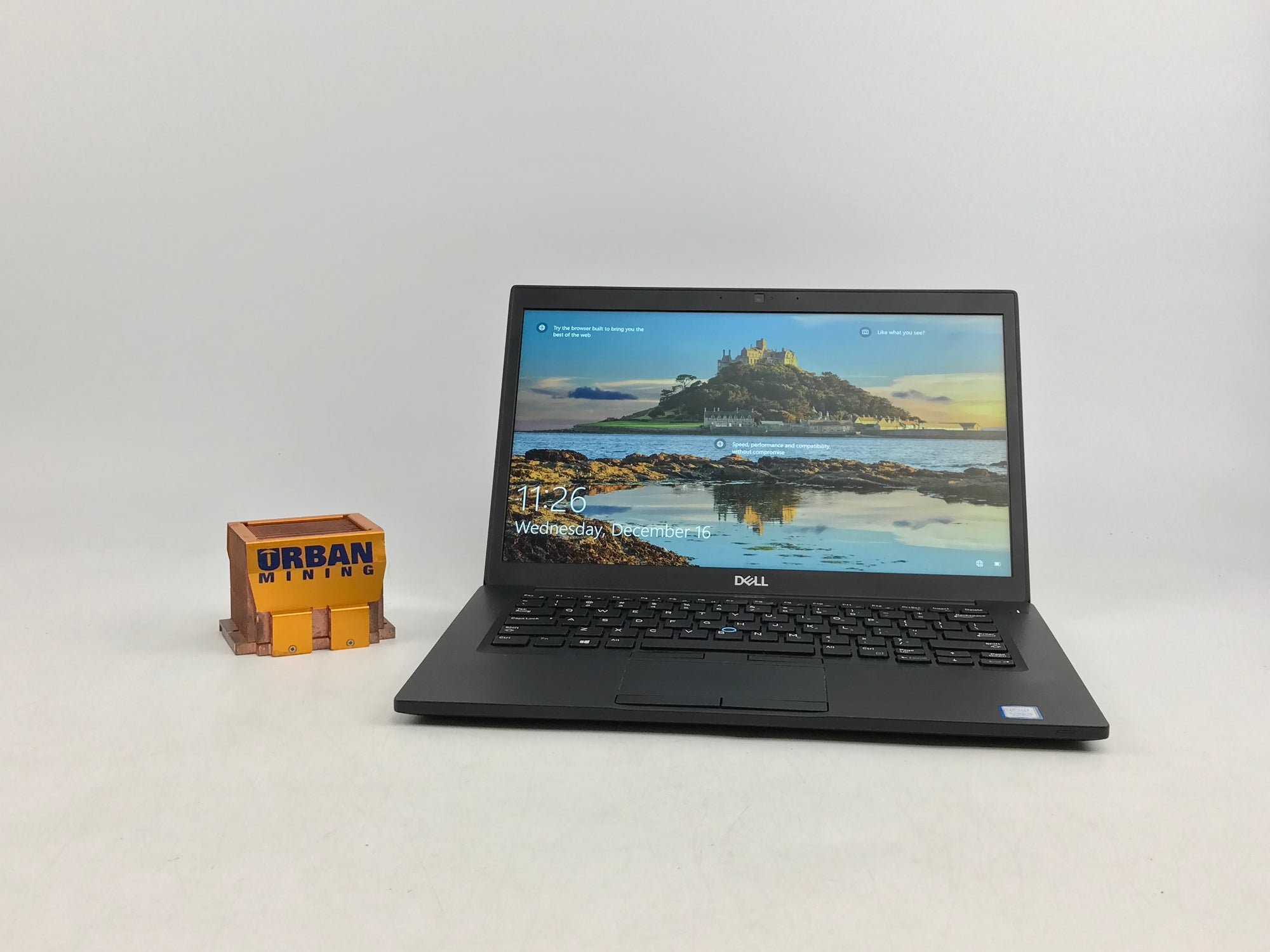 Dell Latitude 7490 14" Core i5 8th Gen 1.60GHz 8250U 1.6 GHz 8GB RAM 120GB SSD Windows 11 PRo